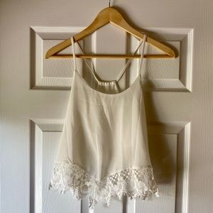 Flowy Mini Tank Top